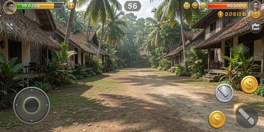 ggg888 - Grafis yang memukau dalam permainan.
