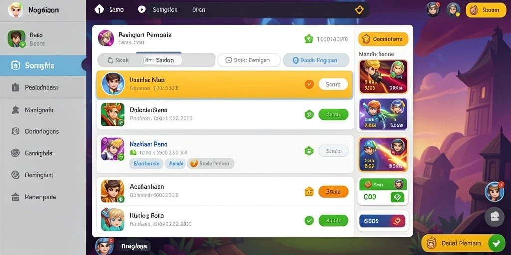 jilievo - Karakter baru yang semakin bervariasi.