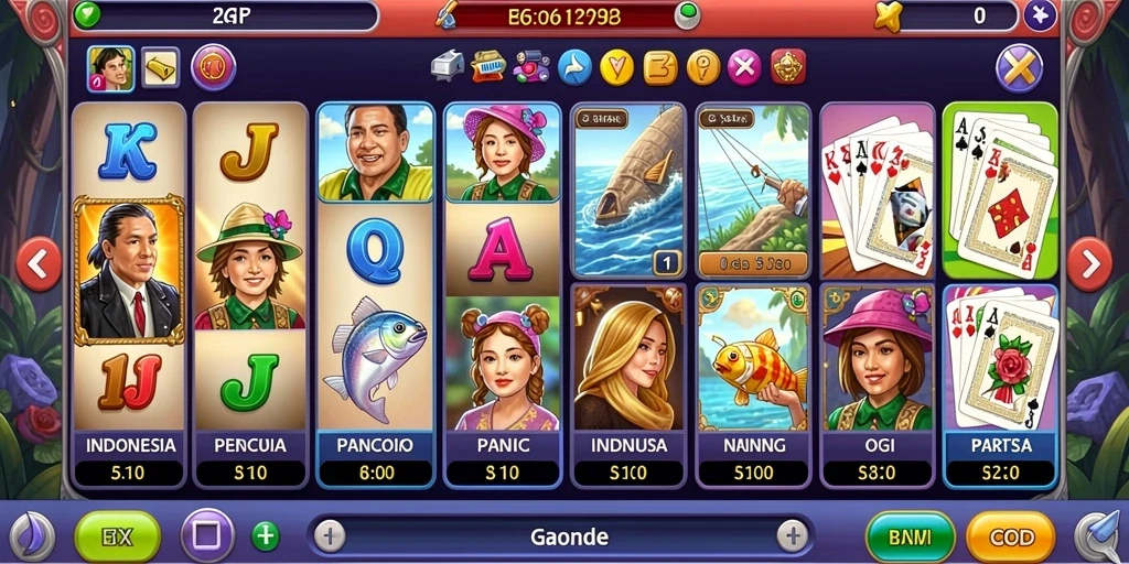 topdomino - Berbagai mode permainan untuk meningkatkan pengalaman.